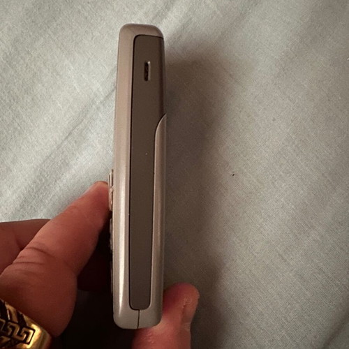 Nokia 1600 used, gray, without charger and battery but functional