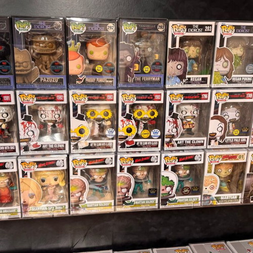 Funko Pop Horror Collection mint condition, complete set of 197
