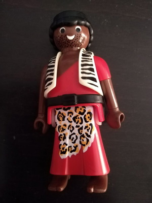 Playmobil figure used, good condition