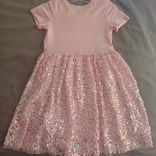 Barbie dress from H&M like new, pink, age 5