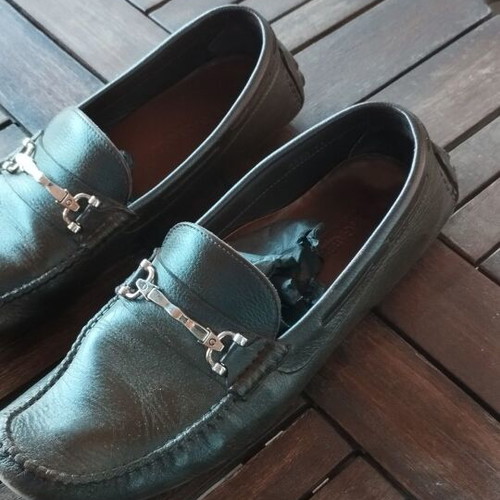 Dolce & Gabbana Original Leather Driving Loafers EU 45 like new, brown