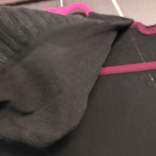 Women's blouse size S like new, black