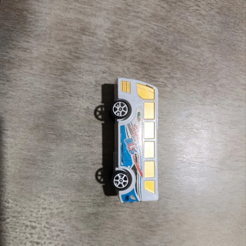 Bus figure plastic used