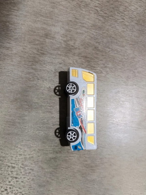 Bus figure plastic used