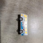Bus figure plastic used