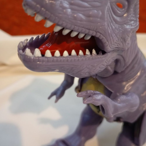 Predacon Megatron T-Rex figure used, Transformers Beast Wars vintage