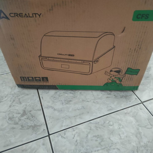 Creality CFS sealed 3D printer