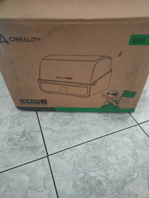Creality CFS sealed 3D printer