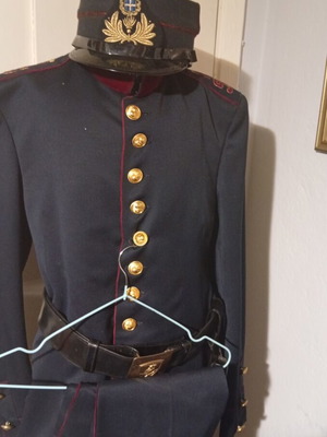 Military Medical Student Uniform, complete set