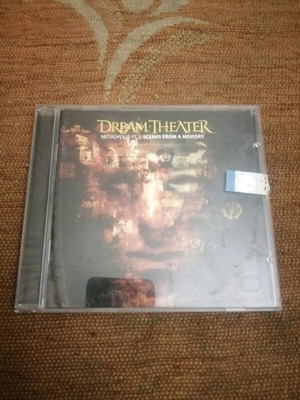 Dream Theater Scenes From A Memory CD μεταχειρισμένο, metal