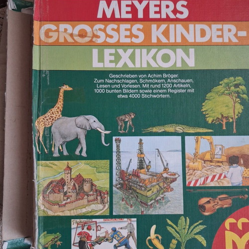 Grosses Kinderlexikon book used, German language