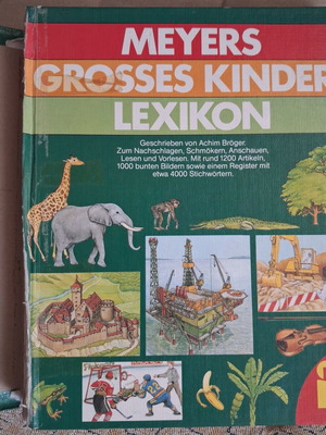 Grosses Kinderlexikon βιβλίο μεταχειρισμένο, γερμανικά