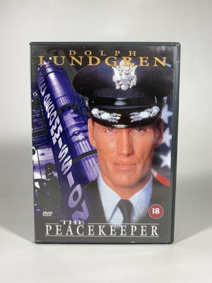 The Peacekeeper DVD σαν καινούργιο