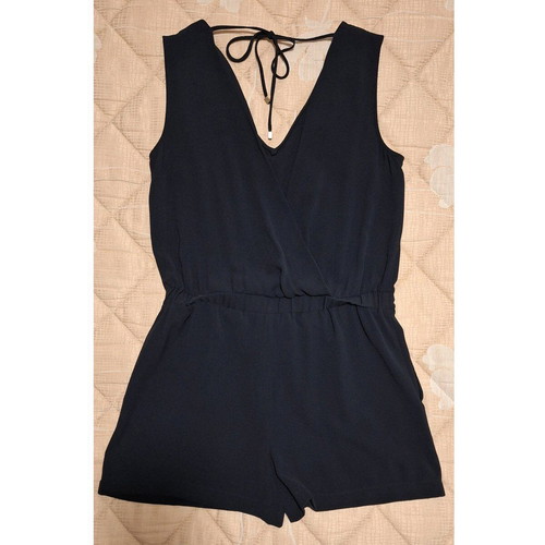 Zara one-piece shorts like new, black, size S