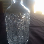 Crystal decanter, vintage