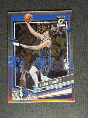 Panini Donruss Optic κάρτα μπάσκετ Luka Dončić Holo, 2023-24