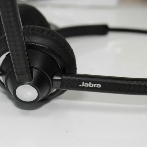 Jabra Biz 1900 Duo QD headphones new with microphone and cords