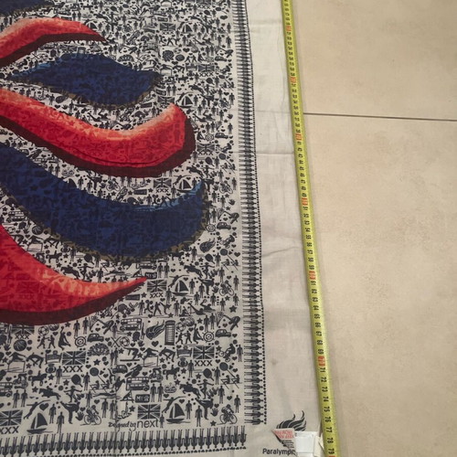 London 2012 Paralympic Games Souvenir New With Official Numbering