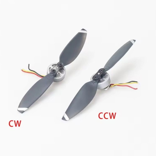 Brushless motors 1503 2750KV with CW & CCW propellers, new set of 4