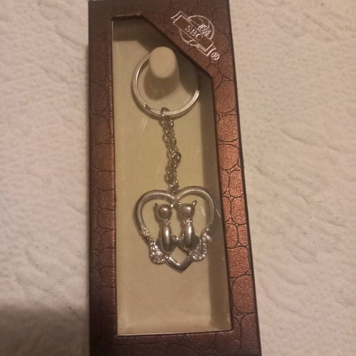 Keychain new in gift packaging