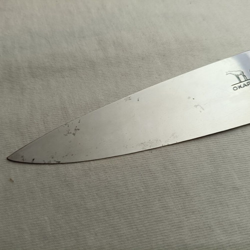 Okapi Chef Knife Vintage Germany Bakelite Handle New