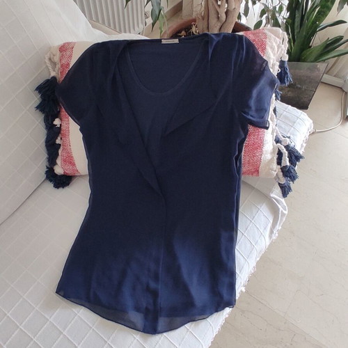 Intimissimi short-sleeve shirt like new, blue, size M