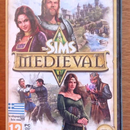 The Sims Medieval PC game