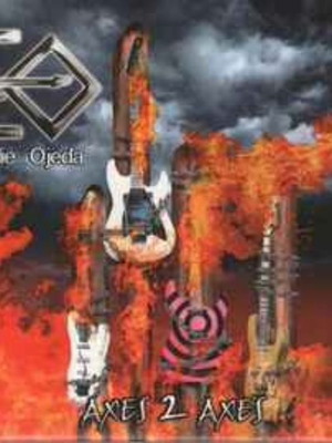 Eddie Ojeda Axes 2 Axes CD album μεταχειρισμένο, metal