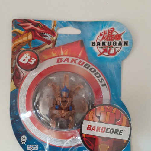 Bakugan BakuCore figure by Sega Toys 2010, sealed