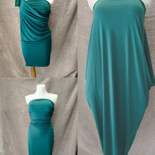 Multifunctional dress new in emerald, sizes S-L