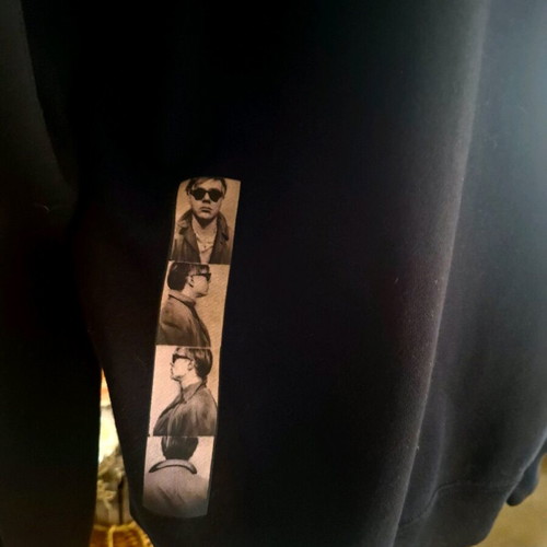 Andy Warhol sweatshirt new, size M, black