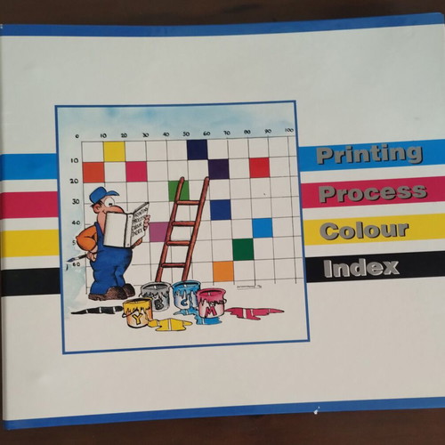 CMYK Color Guide like new, professional printing tool