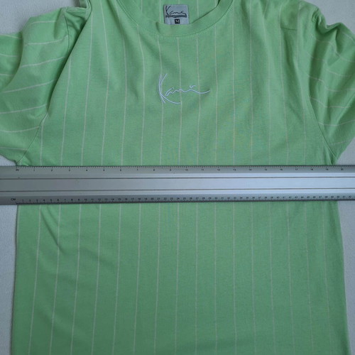 Karl Kani men's vintage T-shirt size M, green
