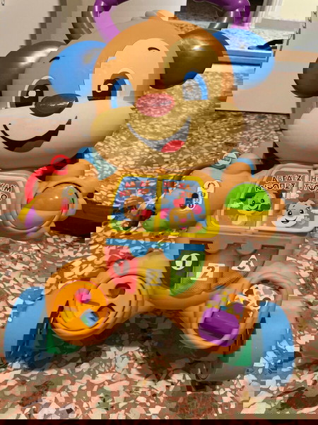 Fisher Price Εκπαιδευτική Στράτα