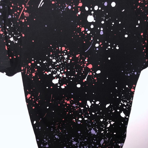 Bershka Black Short-Sleeve T-Shirt XS like new