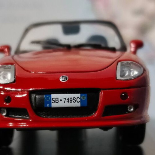 Fiat Barchetta Palinuro 2003 1/43 model car new
