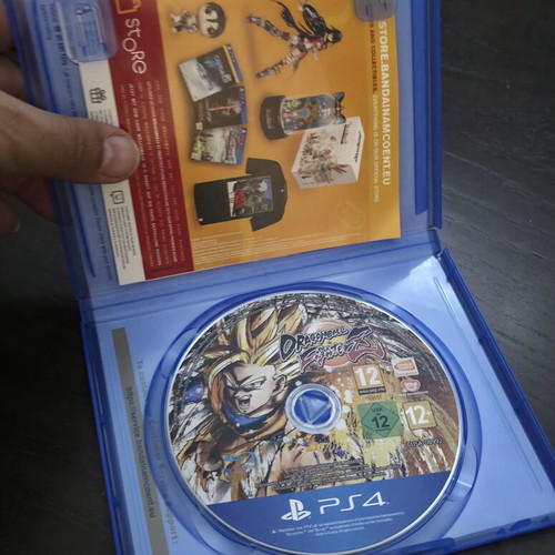 Dragonball FighterZ PS4 game