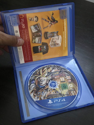Dragonball FighterZ PS4 game