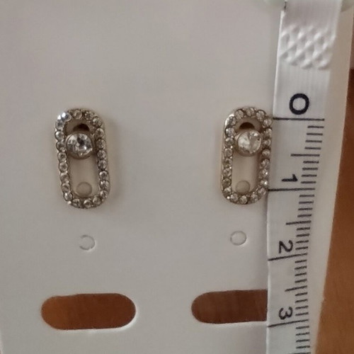 Minimal earrings new, gold color with elegant details