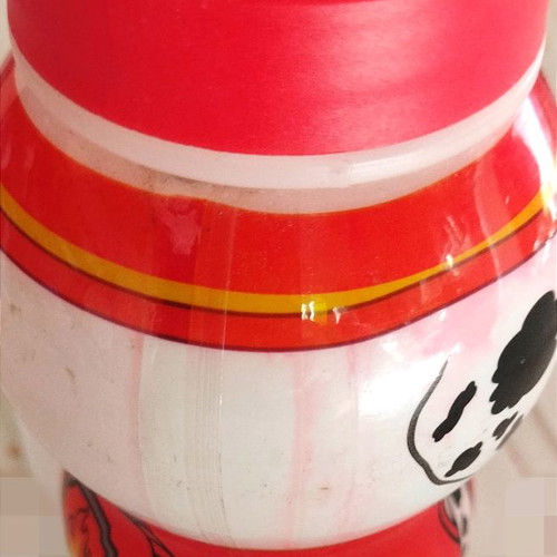 Pawpatrol kids cup used with plastic-like lid