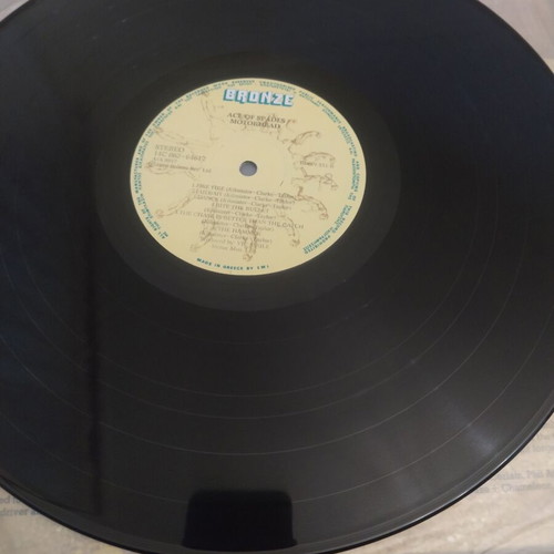 Motorhead Ace of Spades LP used Greek edition with cover defect