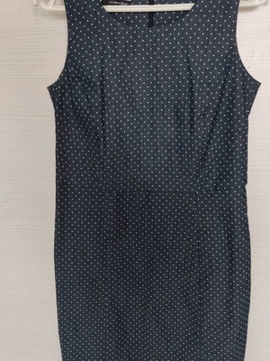 Summer dress like new, size 42, slightly elastic