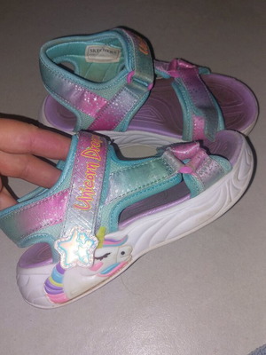 Skechers πέδιλο μεταχειρισμένο για κορίτσι μέγεθος 29