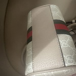 Gucci Mini Bag Boston μεταχειρισμένο, χιαστί, μπεζ