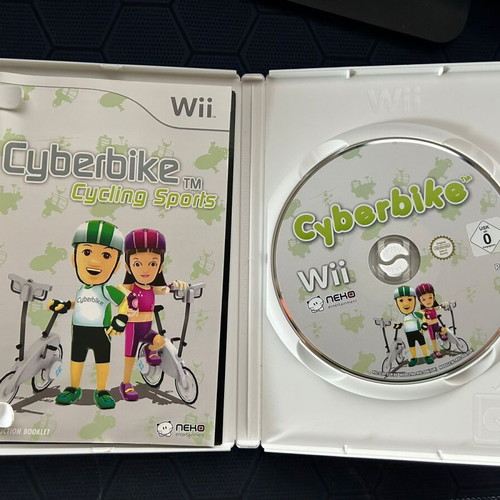 Nintendo Wii Cyberbike new