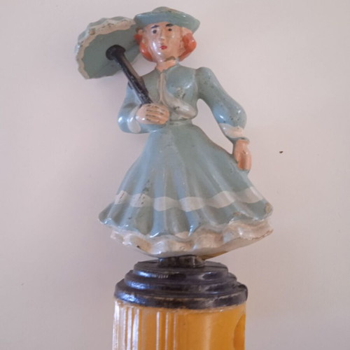 Vintage collectible pencil sharpener used, children's
