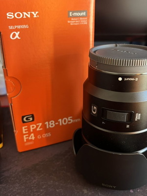 Sony E Mount 18-105 F4 φακός σαν καινούργιος