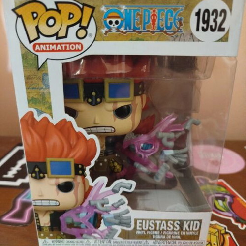 Funko Pop Animation-One Piece 1932 Eustass Kid Vinyl Figure new