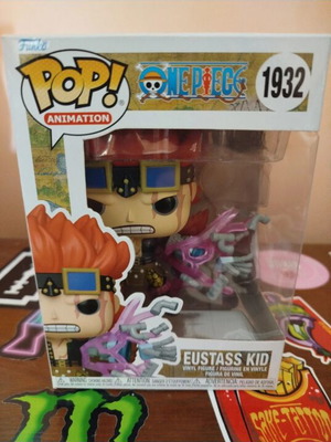 Funko Pop Animation-One Piece 1932 Eustass Kid Vinyl Figure new