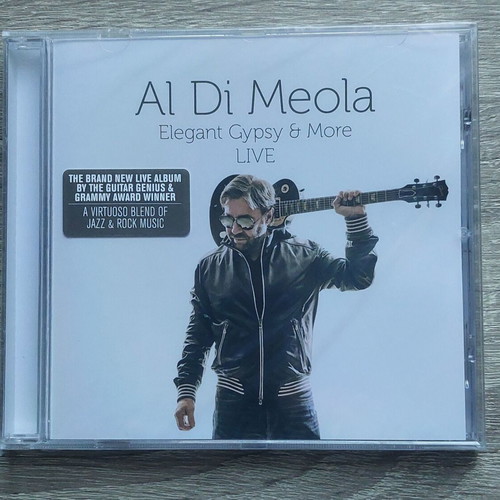 Al Di Meola Elegant Gypsy & More Live CD new, jazz